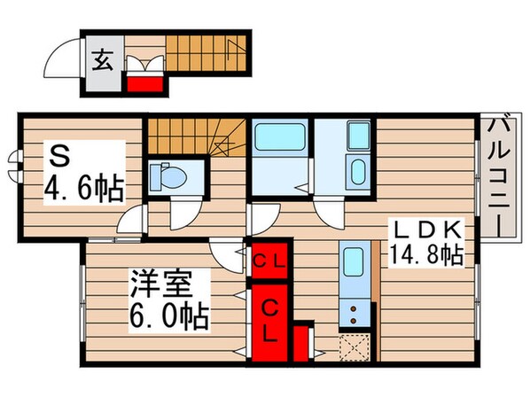 ヴィラ エクセルⅡの物件間取画像